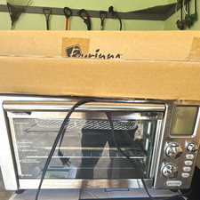 Emeril Lagasse Stainless Steel Toaster Oven 1500W Timer Bake Broil Toast picture