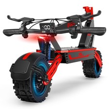 Gokeep F5 1500W 34mph 52V/20ah Battery 11