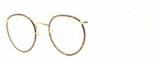 HILTON CLASSIC 1 (SAVILE ROW) Panto Chestnut 1070 49x22mm Eyewear RX Optical-NOS picture