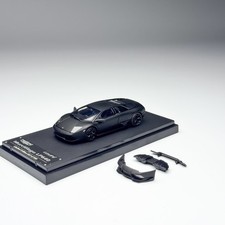 1/64 Murcielago LP640 Coupe Matte Black Rare Collectible Diecast picture