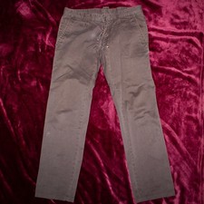 Archival F/W 2005 Vintage Dsquared2 Brown 5-Pocket Pants picture