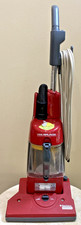 Sanitaire Commercial True HEPA Cyclonic System Upright Vacuum, Red picture