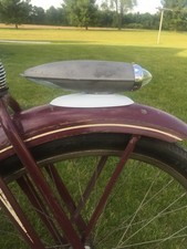 Vintage Bicycle Parts Accessories Monark Delta Bike Light Elgin Schwinn Shelby ￼ picture