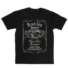 Vtg Black Oak Arkansas Gift For Fan Black All Size Unisex Shirt picture