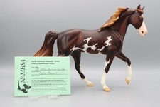 Breyer Breyerfest 2024 Volunteer WORTH IT Dark Variation Liver Chestnut 133 Made picture