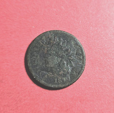 1870 Indian Head Cent.  Good Hole Filler.                #A22 picture