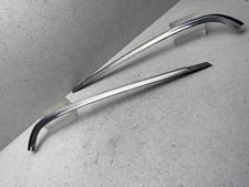 1974 OLDSMOBILE FULL SIZE Windshield Mouldings Trim Moldings Right Left Pair picture