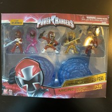 2017 SDCC Exclusive Power Rangers Micro Morphins Translucent Edition *1 Of 2,250 picture
