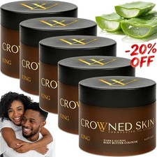 Crowned Skin Prince Body Butter Cologne for Men picture
