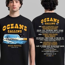 Oceans Calling Festival 2026 Bottle Lineup T-Shirt picture