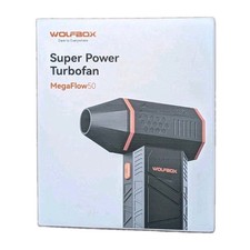 WOLFBOX MegaFlow 50 Super Power Turbofan Electric Air Duster MF50 110,000 RPM picture