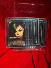 Cyberpunk TCG Beta Judy Alvarez Nothing to Doubt Secret Rare B116 NM picture