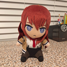Great Eastern Entertainment Steins;Gate Kurisu Makise Plush Stuffed Animal Label picture