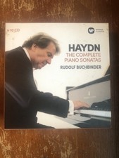 Haydn: Complete Piano Sonatas by Buchbinder, Rudolf (CD, 2018) picture