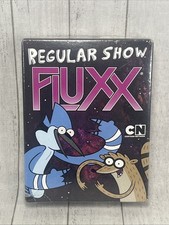 Sealed Regular Show Fluxx - The Card Game - Looney Labs Cartoon Network *New* picture