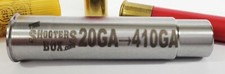 20GA to 410GA Shotgun Adapter - Stainless Steel -  picture