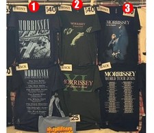 NEW Morrissey World Tour 2026 Concert Merch reprint T-Shirt picture