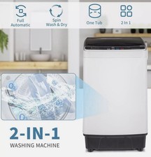 ZOKOP XQB40-418-B Full Automatic Washing Machine- 17.6lbs Capacity Open Box picture