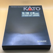 KATO N Scale 1/160 0 Series 2000 Shinkansen Tokaido Sanyo Train Set 10-136 JPN picture