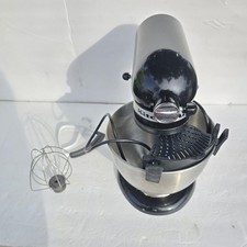 KitchenAid Classic Stand Mixer K45SSOB 4.5 Qt 250W Black Bowl Whisk Beater picture