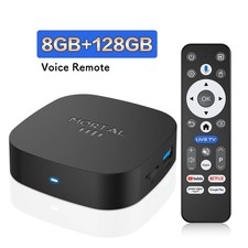 Android 16 8K Media Player 8GB RAM 128GB ROM RK3518 Quad Core WiFi picture