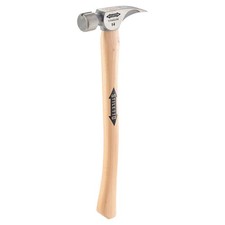 Stiletto TI14MC 14 oz Titanium Framing Hammer Milled Face 18