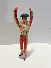 Vintage 1960s 11.5” Marin Chiclana: Spanish Matador Figure (Made in Spain) picture
