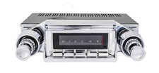 JEGS Classic 740 Series Radio w/Built-in Bluetooth for 1965 Chevrolet Bel Air, picture