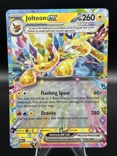 Pokemon Jolteon ex 030/131 Prismatic Evolutions picture