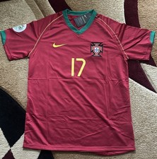 Portugal 2006 World Cup Home Jersey C. Ronaldo #17 Brand New Size L Rare  picture