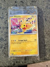 Pikachu HP 70 World Championship 2026 Promo Card Sealed Limited picture