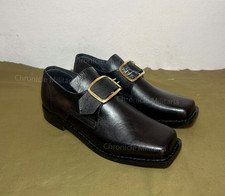 Buckle shoes, 18th century shoes picture