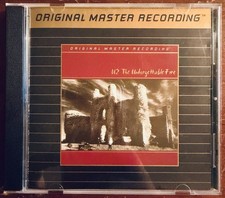 U2 The Unforgettable Fire 24K Gold Ultradisc II MFSL CD Clean Tested picture