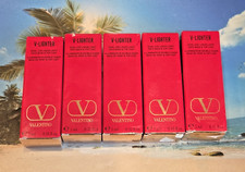 5 Pack Lot of Valentino V-Lighter Face Base & Top Coat Liquid Rosa 0.16 fl oz picture
