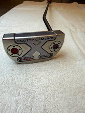 Scotty Cameron Select Newport M1 Mallet Putter RH Steel Shaft Silver/Red picture