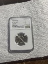 2012 D 25c ANACS MS64  El Yunque PR picture