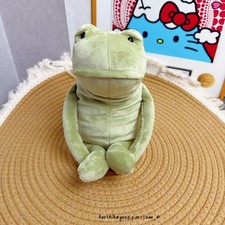 Jellycat large Fergus Frog Cute plush figure Gift for others 13in picture