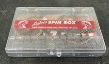 Vintage Luhr Jensen Spin Box 100 Lot Shoff Triple Teazer Sensation Little Demon picture
