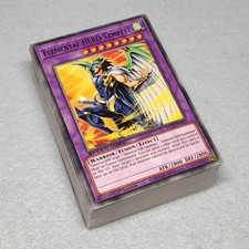 Yugioh Competitive GX Jaden Yuki 64 Card Deck Elemental HERO Tempe + Bonus Gift picture