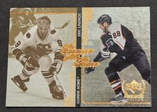 1999-00 Upper Deck Century Legends - Essence of the Game Eric Lindros, Gordie... picture