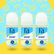 Fa Sport Roll On Anti-perspirant 48h Protection, 5 fl oz/50 ml (Pack of 3) picture