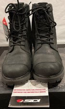 NEW SIDI Denver Riding Boots US 8.5 / EU 42 Black #SDS-DEN-WRBK-42 picture