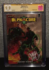 Alphacore #1 CGC (9.9) 1st Print Cover D Signed By Chuck Dixon Rippaverse  picture