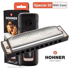 Hohner Special 20 Diatonic Harmonica SPC-20 w/ Case, Key of C D G A E F Bb Eb Ab picture
