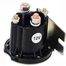 Replaces OEM Boss HYD01633 HYD08831 Snow Plow Solenoid Motor Relay 4 Terminal picture