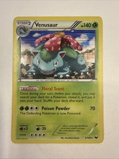 Venusaur 3/108 Holo Rare 2012 Pokemon Dark Explorers Card MP picture