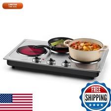 CUSIMAX CMIP-3301 1800W Triple Infrared Hot Plate, Independent Temperature picture
