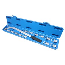 15PCS Universal Auxiliary Idler Belt Tensioner Pulley Removal Tool Kit Serpentin picture