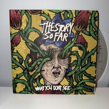 What You Don't See by Story So Far (Record, 2013) VG clear red splatter vinyl picture