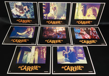 Carrie 1976 Lobby Cards Full Set Originals 11